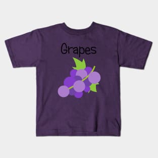 Grapes Kids T-Shirt